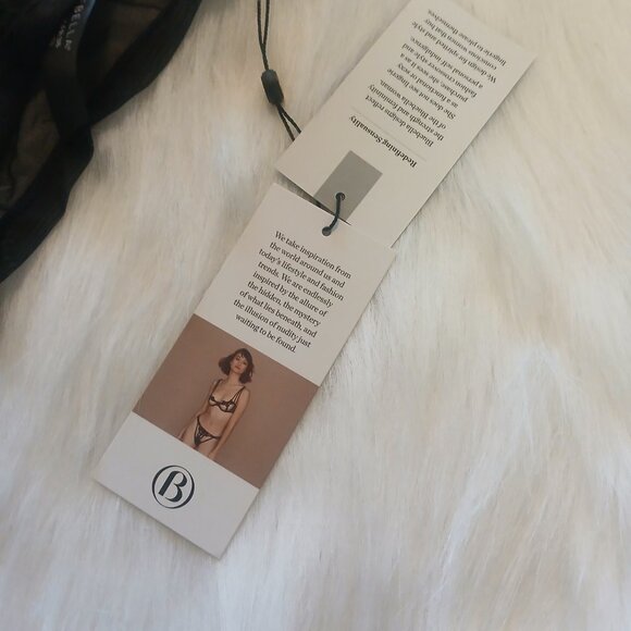 Bluebella Lennon Breif Black Small (6) NWT - Picture 5 of 7